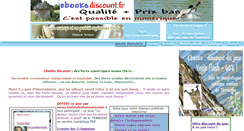 Desktop Screenshot of ebooksdiscount.fr